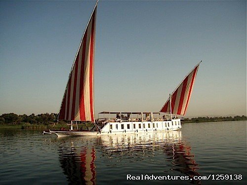 Dahabeyah boat | Sail The Nile River on a Dahabyah Boat | Image #8/8 | 