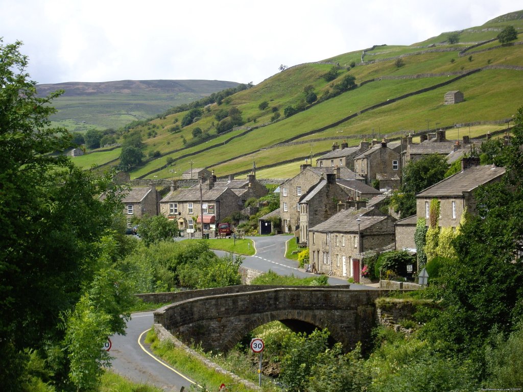 Muker in Swaledale | Herriot Country Tours - Yorkshire Dales England | Leyburn, United Kingdom | Sight-Seeing Tours | Image #1/4 | 