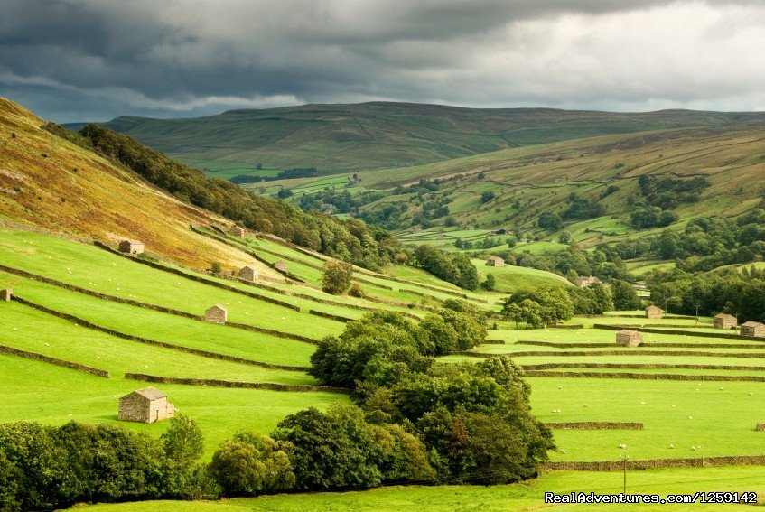 Swaledale - Yorkshire Dales | Herriot Country Tours - Yorkshire Dales England | Image #2/4 | 