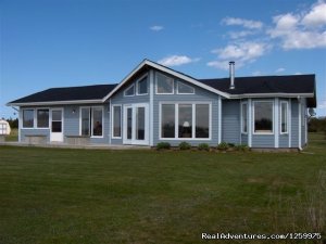 PEI Sunset Beachfront Chalet | Blooming Point, Prince Edward Island Vacation Rentals | Charlottetown, Prince Edward Island Accommodations