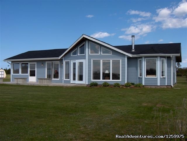 PEI Sunset Beachfront Chalet | Blooming Point, Prince Edward Island  | Vacation Rentals | Image #1/5 | 