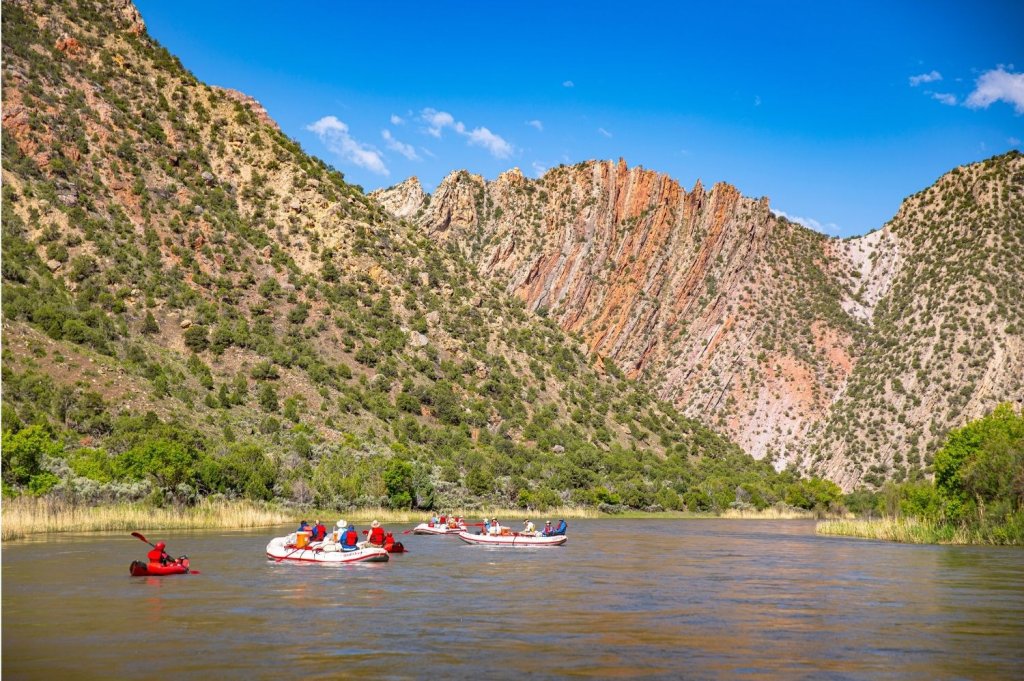 Scenery | Lodore Canyon Green River Rafting | Image #6/9 | 