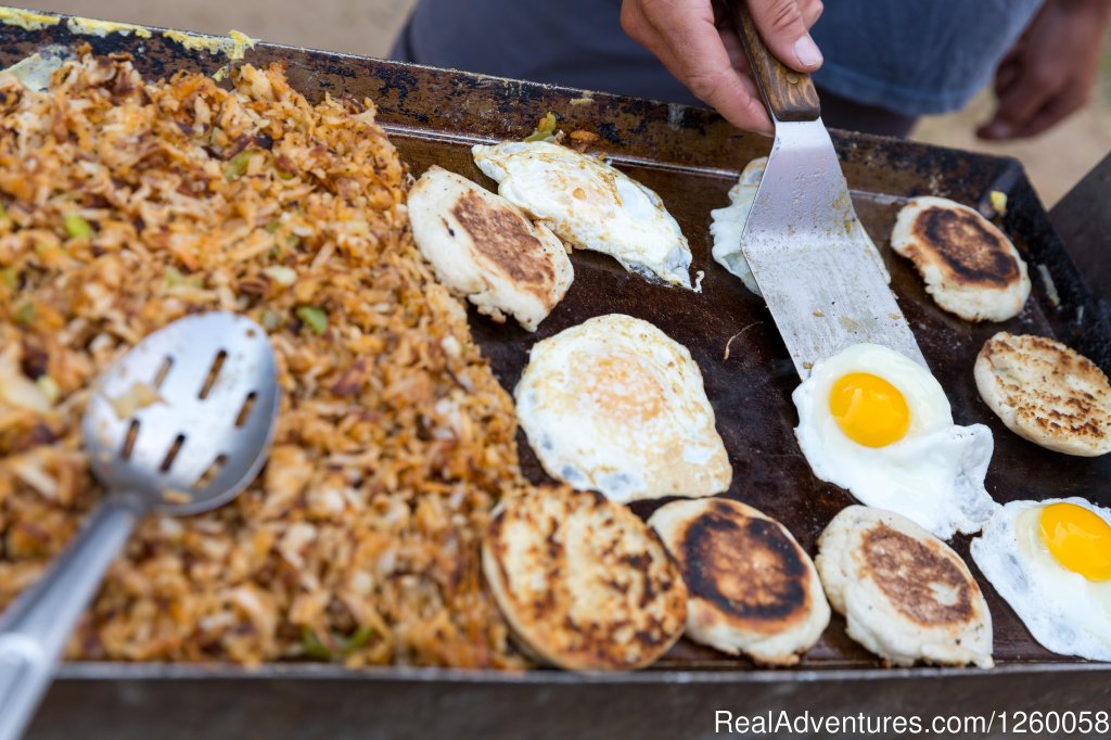 Breakfast | Lodore Canyon Green River Rafting | Image #7/9 | 