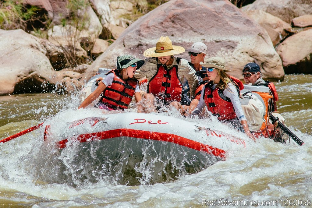 Whitewater | Lodore Canyon Green River Rafting | Image #8/9 | 