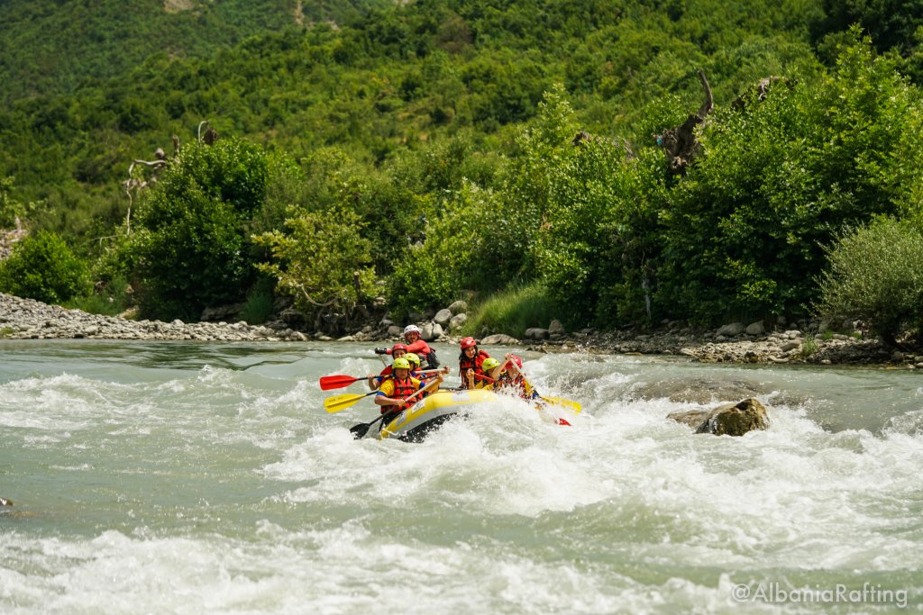 Rafting In Vjosa River | Rafting Albania And Adventures | Image #2/3 | 