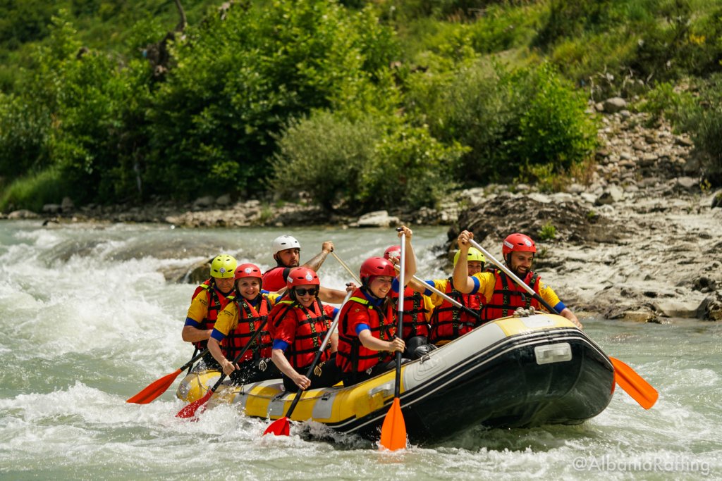 Rafting In Vjosa River | Rafting Albania And Adventures | Image #3/3 | 