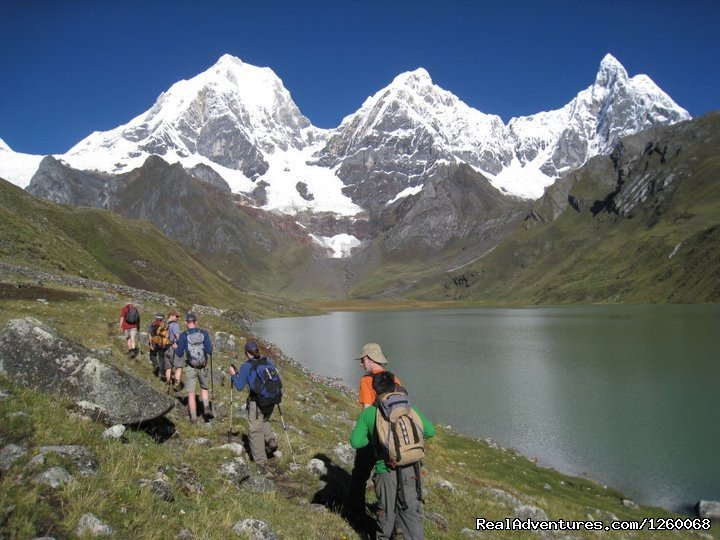 Cordillera Huayhuash Trekking / Hiking | Cordillera Huayhuash Trekking Peru | Image #2/6 | 