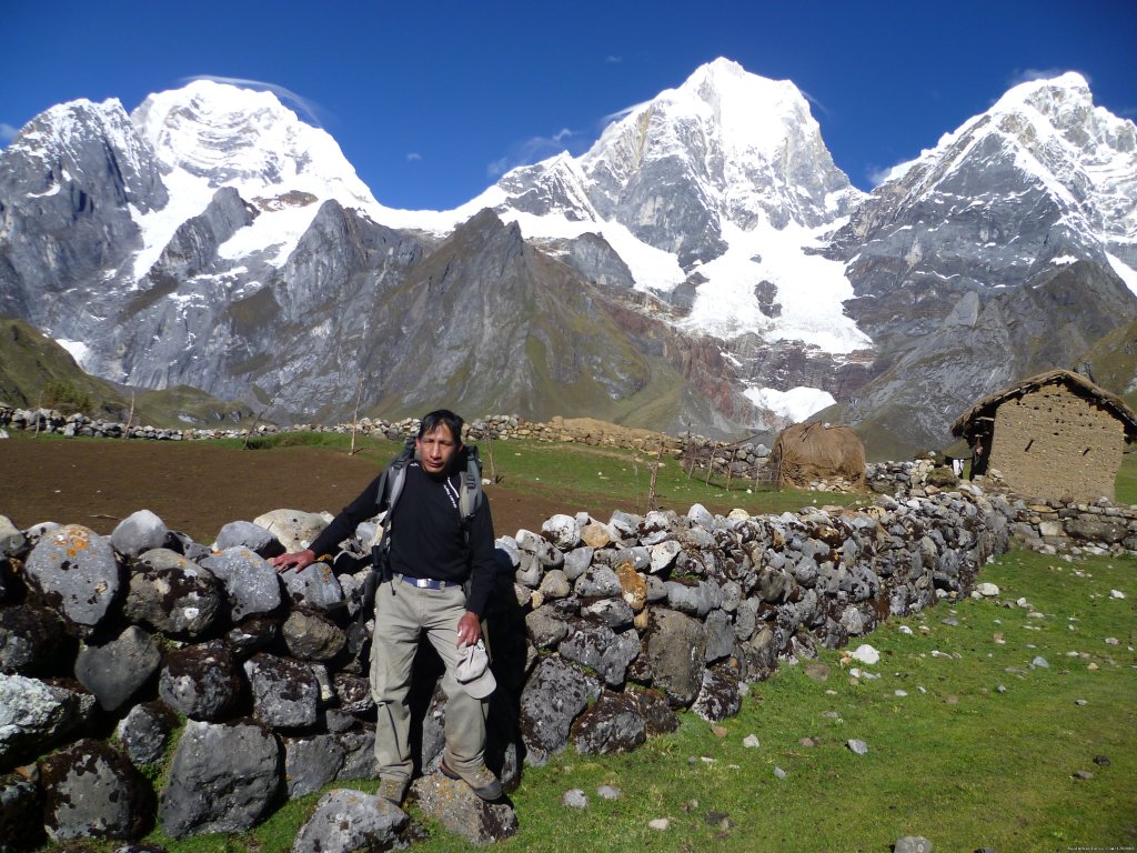 Siula Grande Yarupaja Grande | Cordillera Huayhuash Trekking Peru | Image #4/6 | 