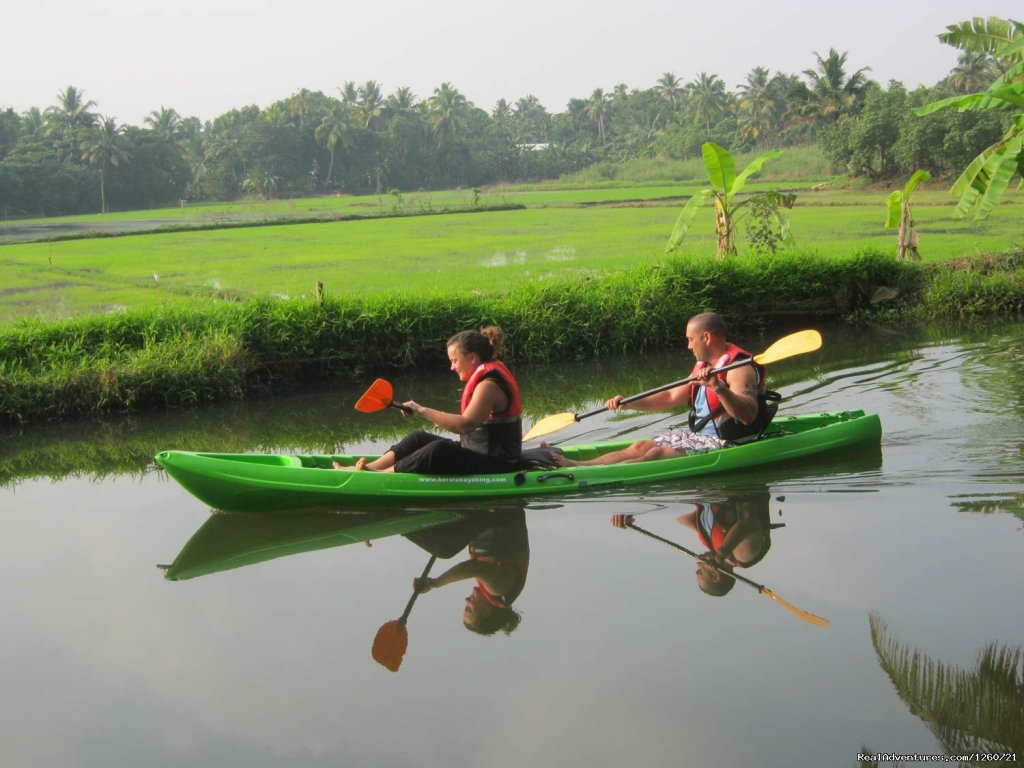 Kerala Kayaking | Alappuzha, India | Kayaking & Canoeing | Image #1/1 | 