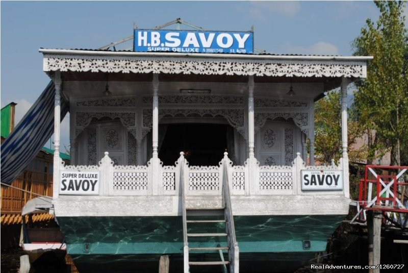Savoy Houseboat | Savoy Groupof House Boats | Srinagar, India | Hotels & Resorts | Image #1/2 | 