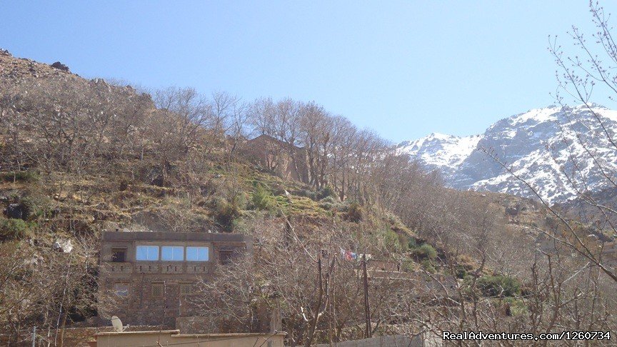 Outside view | Dar Amalou Imlil - Guest house Atlas Mountains | Image #12/15 | 