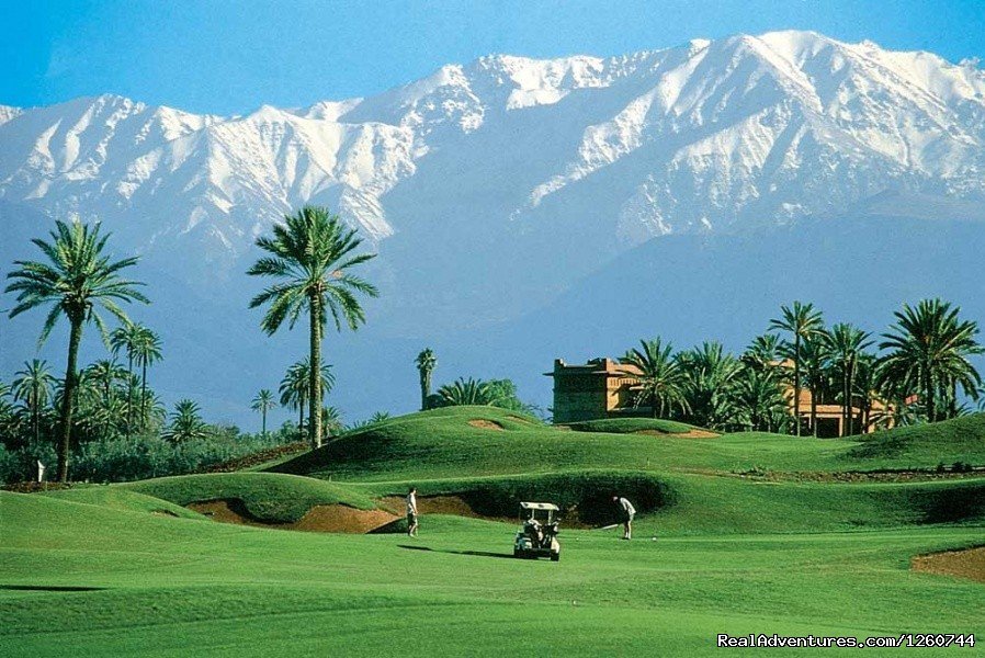 there are the possibility to have team of golf  | Caracolatour Morocco tour&travel | Image #3/6 | 