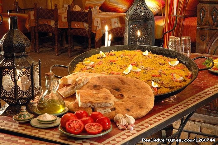 a mazing food on morocco | Caracolatour Morocco tour&travel | Image #5/6 | 