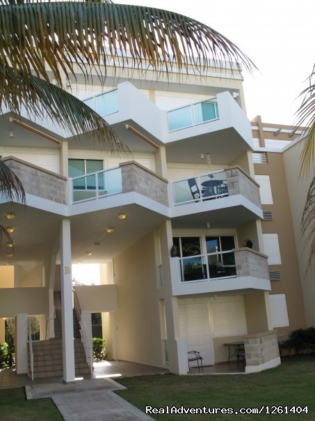 Front View of Condo | Puerto Rico Beach Apartment | Rio Grande, Puerto Rico | Vacation Rentals | Image #1/10 | 