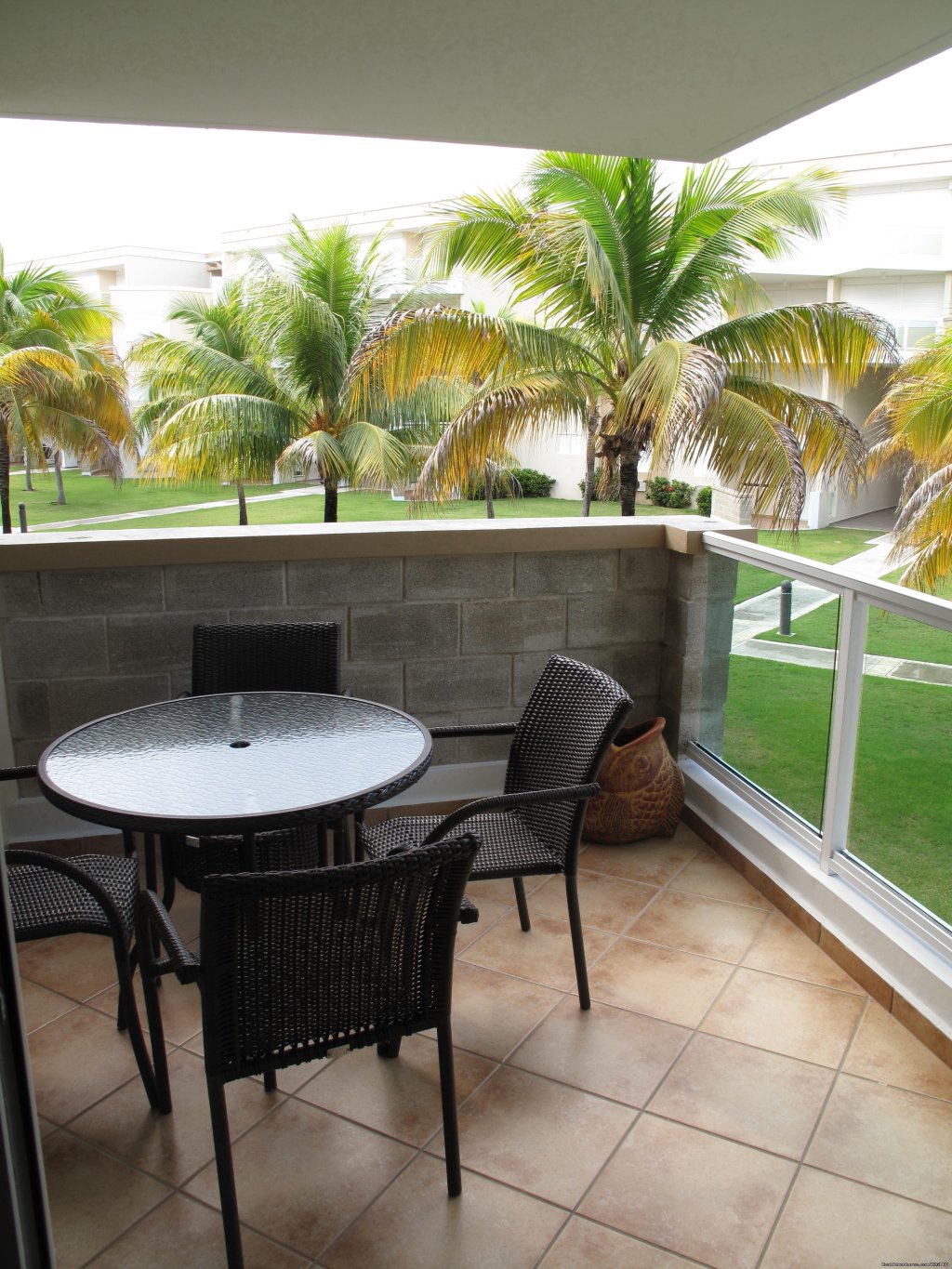 Balcony | Puerto Rico Beach Apartment | Image #6/10 | 