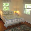 Charming & Private - Heart of East Hampton Village Bedroom 2: queen bed.