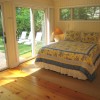 Charming & Private - Heart of East Hampton Village Master Suite with tiled bathroom and swedish sauna.