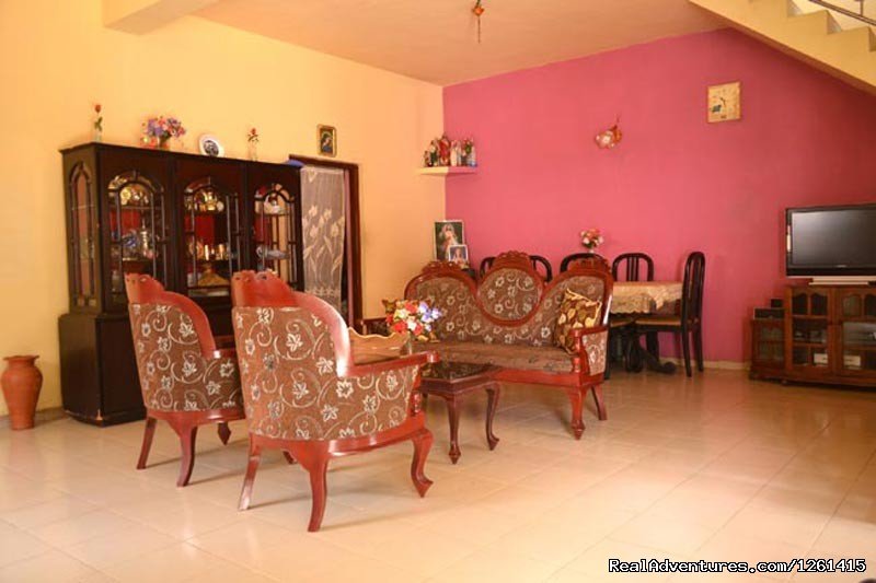 living Room down stairs | Randi Homestay Negombo | Image #11/22 | 