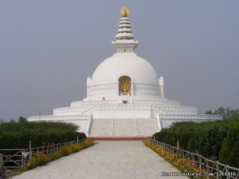 The World Peace Pagoda Lumbini