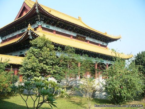 Chinese Maitreya Temple Lumbini
