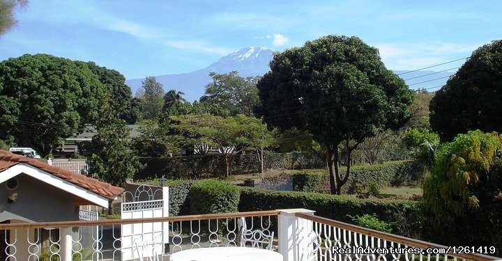 Balcony View Front Side | Kilimanjaro Safaris Lodge | Image #6/13 | 