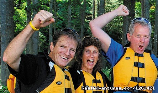 Fun and Thrills Since 1983 | Rafting and Kayaking in Massachusetts Berkshires | Charlemont, Massachusetts  | Rafting Trips | Image #1/4 | 