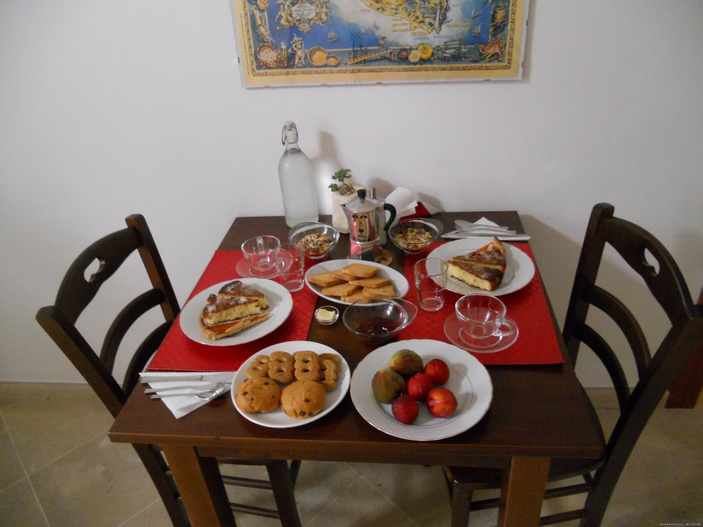 Our Daily Brakfast | La Bella Lecce B&B South of Italy | Image #6/13 | 