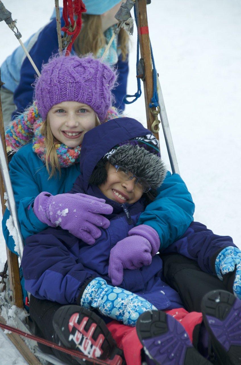 Fun In The Sled | Dogsledding in the Twin Cities Metro Area | Image #4/11 | 