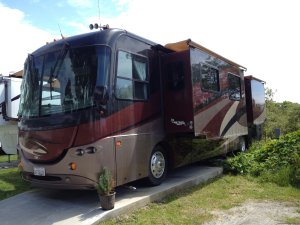 Privately Owned COACH 40' Class A Diesel | Fremont, California RV Rentals | San Jose, California