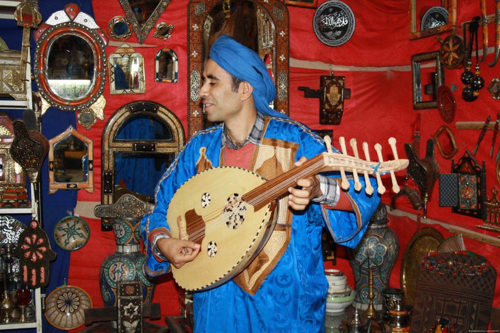 Local Music | Camel Safaries Morocco | Image #9/11 | 