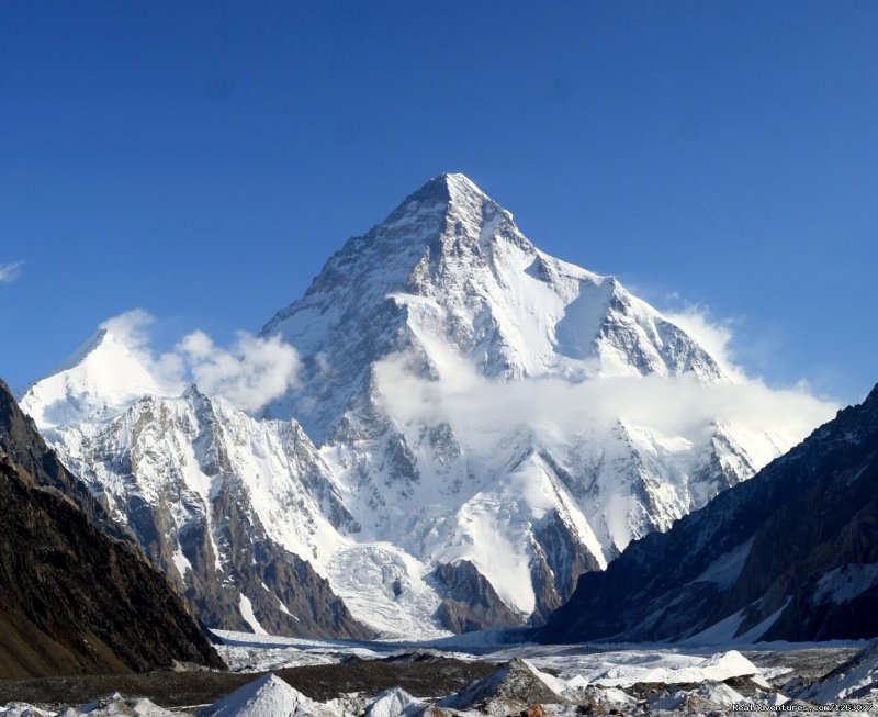 K2 THE SECOND HIGHEST PEAK IN THE WORLD  | Baltistan Tours Pakistan | Skardu, Pakistan | Hiking & Trekking | Image #1/3 | 