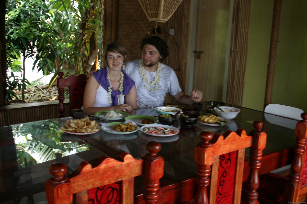 Authentic Kerala cuisine - cooked / served onboard | Eco houseboat romantic getaway in Kerala, India | Image #8/8 | 