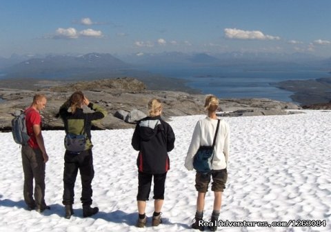 Hiking in Lapland - 7 day North of the Polarcircle.