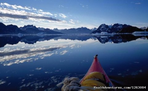 Kayaking in Greenland - Ice cap tour