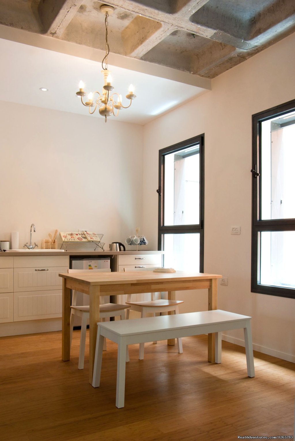 Kitchen | Beautiful apartments in the heart of Tel Aviv | Image #5/6 | 