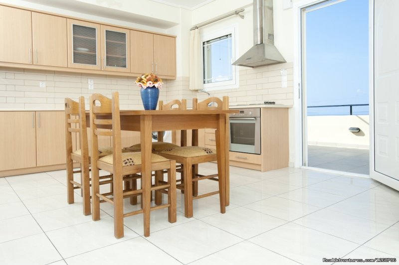 Kitchen Area | Beach Side Resort for families-Thea Studios | Image #11/13 | 