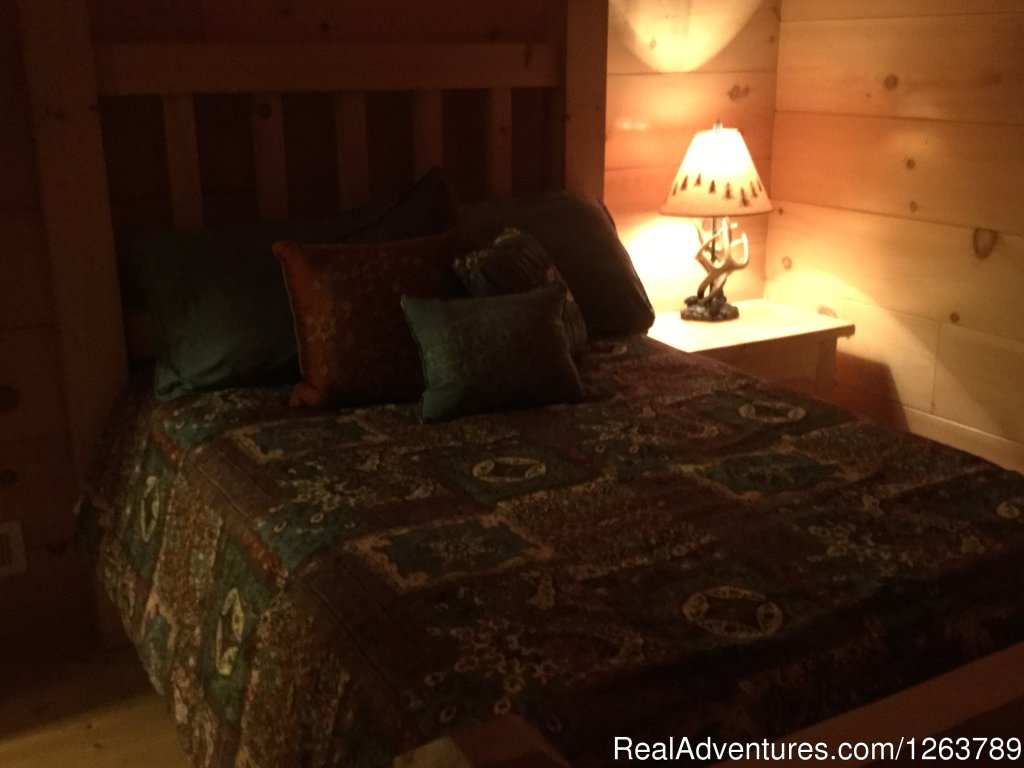 Luxury Cabin on Beautiful Mt Stream $199/nightly | Image #13/20 | 