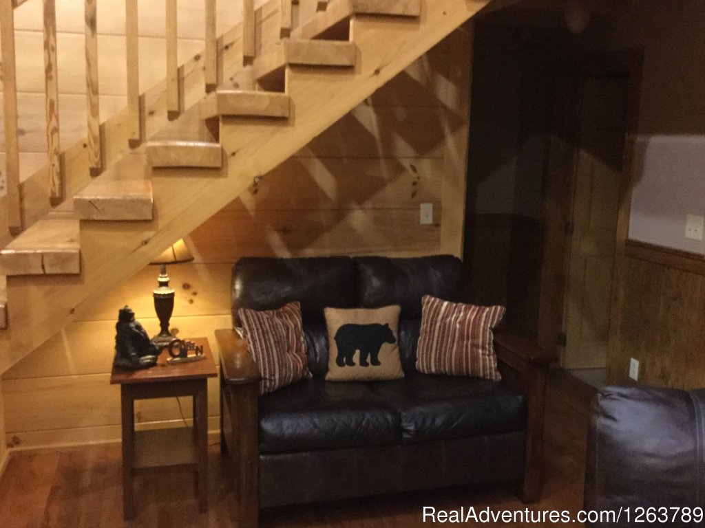 Luxury Cabin on Beautiful Mt Stream $199/nightly | Image #14/20 | 