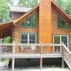 Luxury Cabin on Beautiful Mt Stream Great Rates Side Entrance to Cabin
