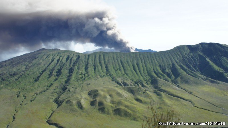 Mount Bromo Volcano on Eruption | Volcano Adventure Tour in Indonesia | Image #8/11 | 