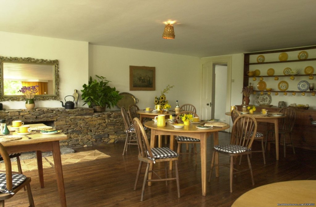 The Dining Room | Irish Georgian Country House in Connemara Country | Image #2/2 | 