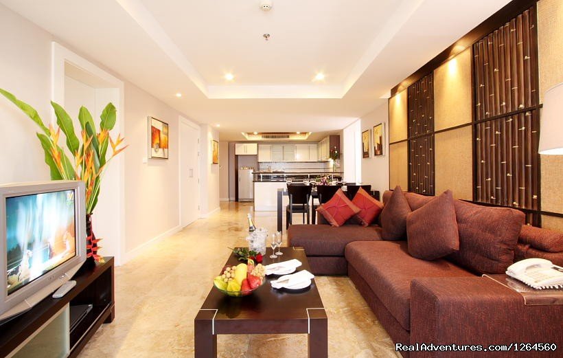 Suite Accommodation - Living Space | R3TREAT - Regenerate, Rejuvenate, Restore | Image #18/22 | 