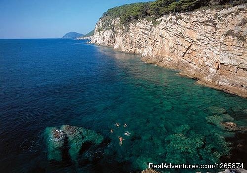 Kolocep cliffs | Sea Kayaking week in Dubrovnik region | Image #8/12 | 