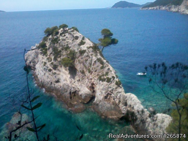 Soth side of Kolocep Island | Sea Kayaking week in Dubrovnik region | Image #6/12 | 