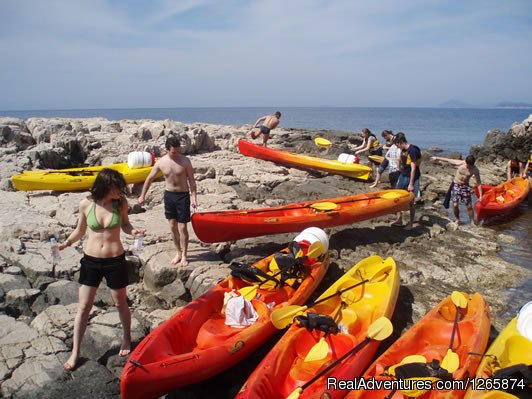 Sea Kayaking week in Dubrovnik region | Image #7/12 | 
