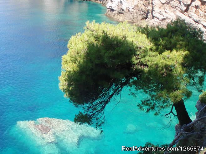 Cliffs on KOlocep Island | Sea Kayaking week in Dubrovnik region | Image #10/12 | 
