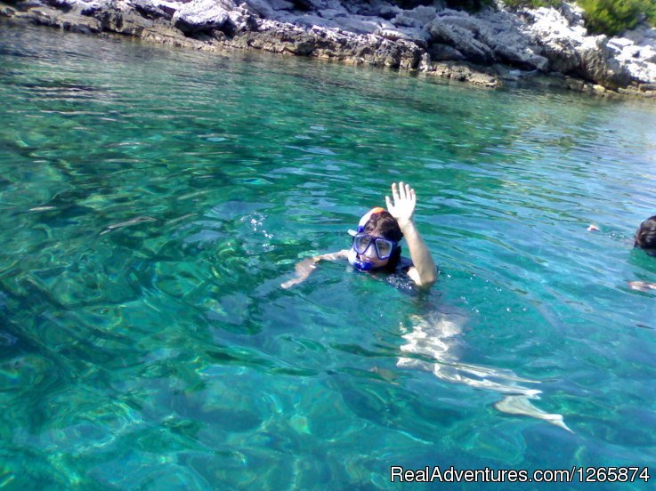 Snorkeling | Sea Kayaking week in Dubrovnik region | Image #4/12 | 