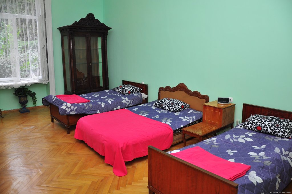 Liberty Hostel Family Room | Liberty Hostel | Tbilisi, Georgia | Bed & Breakfasts | Image #1/16 | 