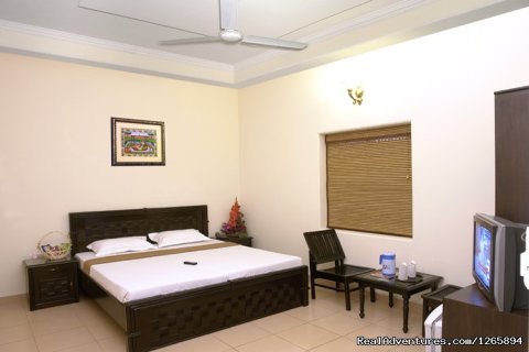 Deluxe A/c Double bed room