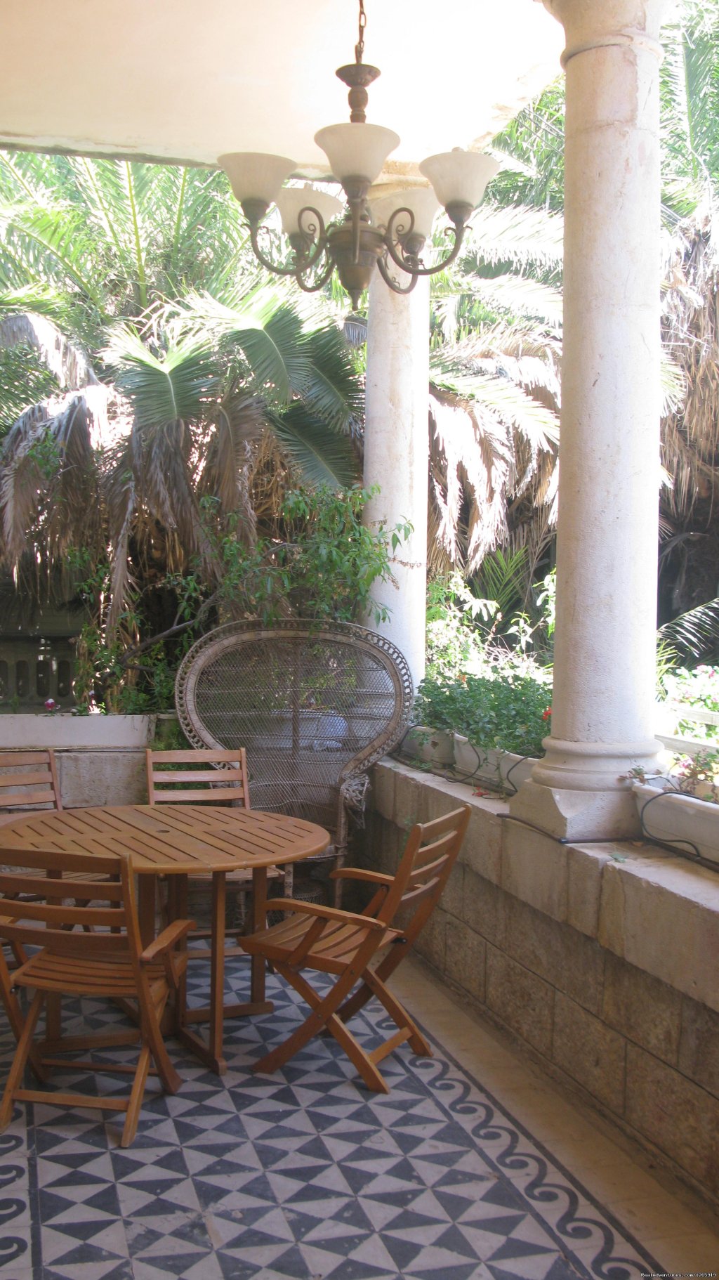 Large Balcony | Beautiful Old Jerusalem Vacation Home | Jerusalem, Israel | Bed & Breakfasts | Image #1/7 | 